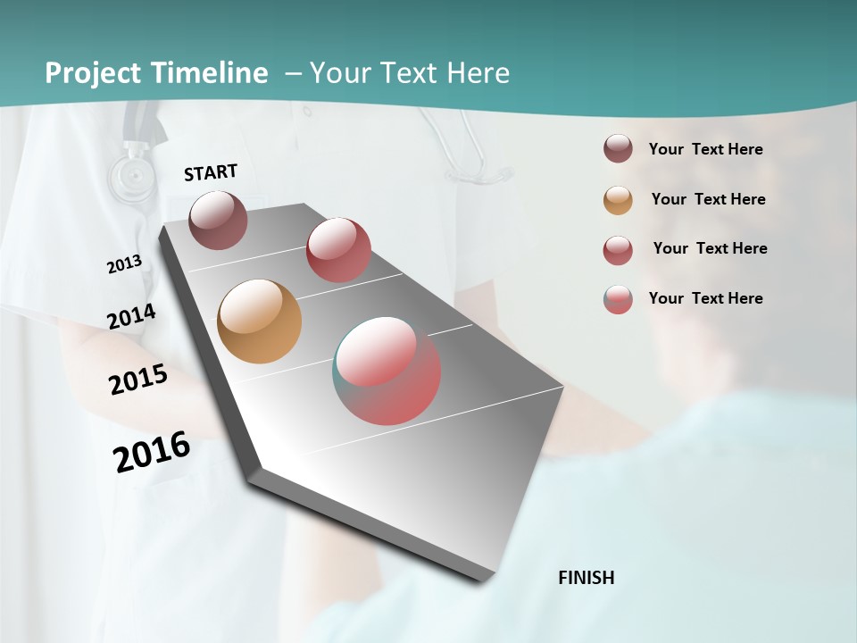 Mature Pour Male PowerPoint Template