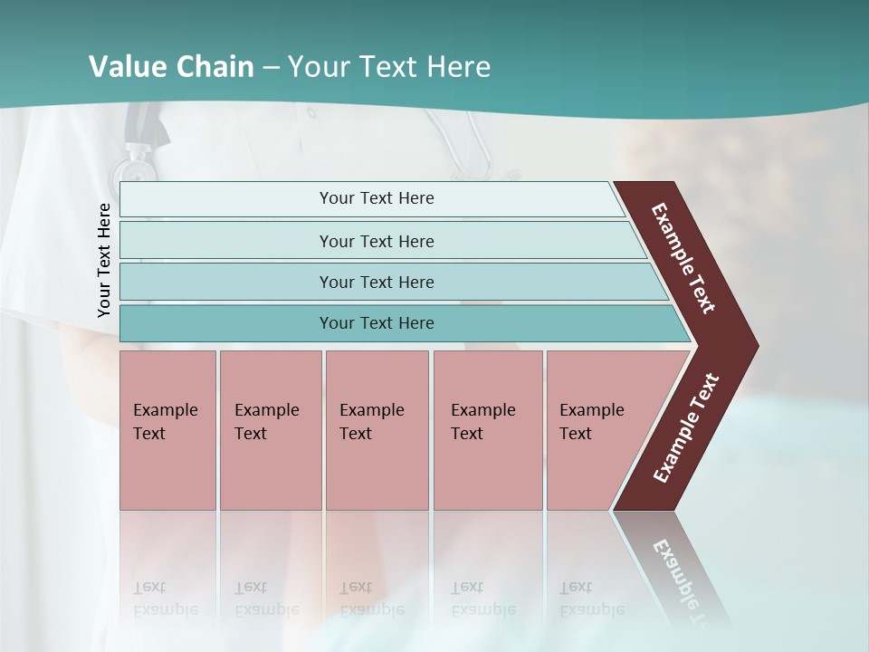Mature Pour Male PowerPoint Template