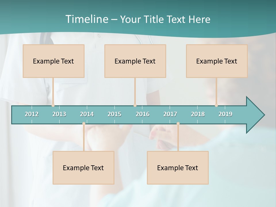 Mature Pour Male PowerPoint Template