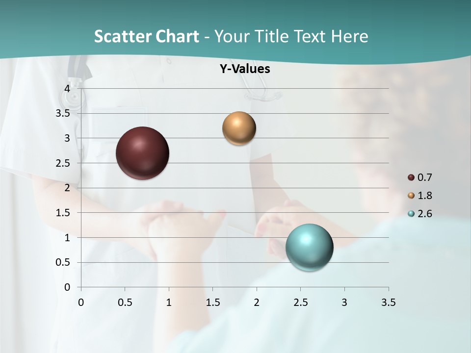 Mature Pour Male PowerPoint Template