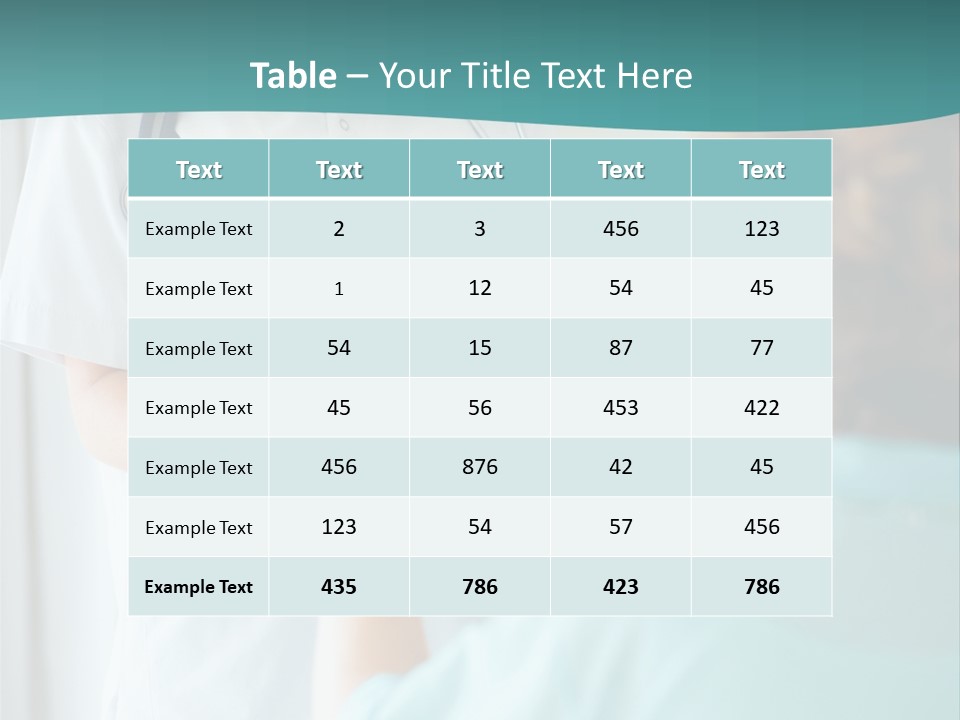 Mature Pour Male PowerPoint Template