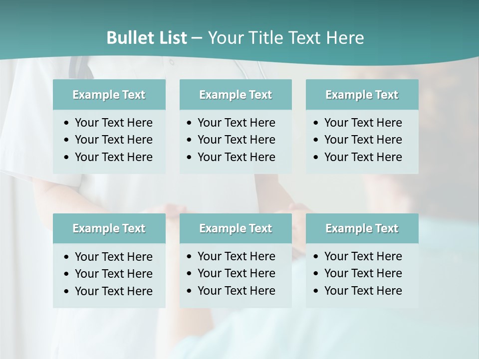Mature Pour Male PowerPoint Template
