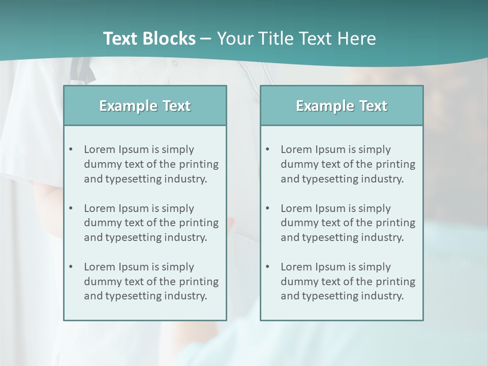 Mature Pour Male PowerPoint Template