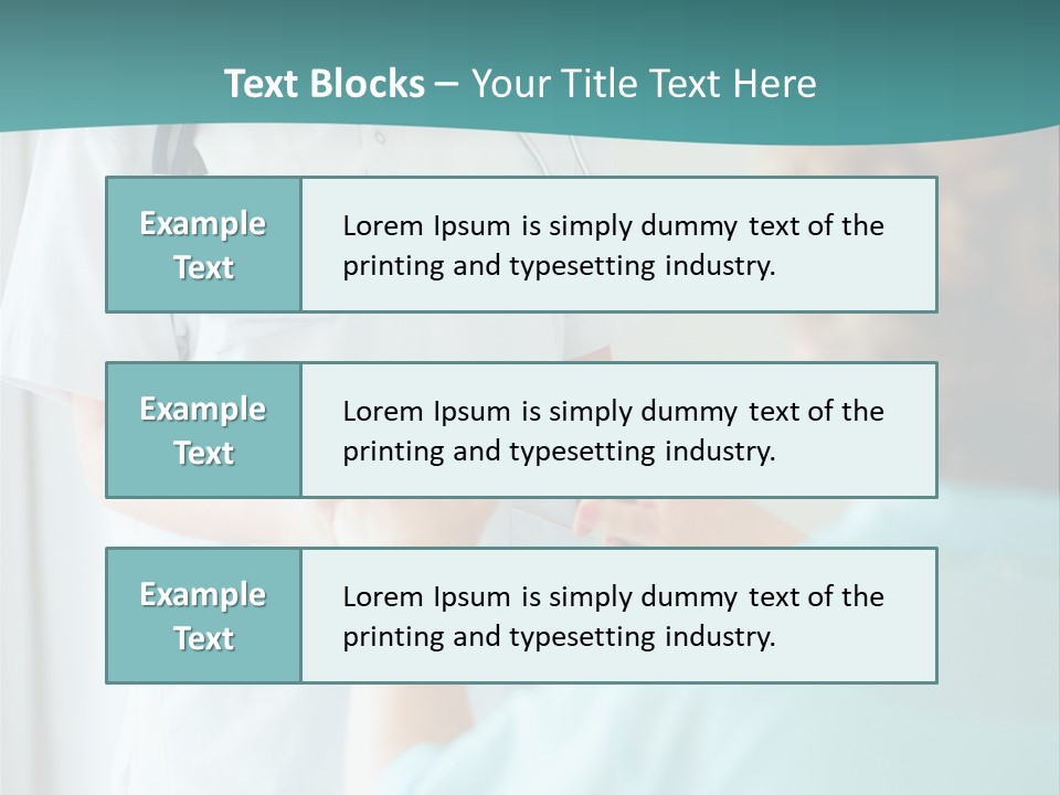 Mature Pour Male PowerPoint Template