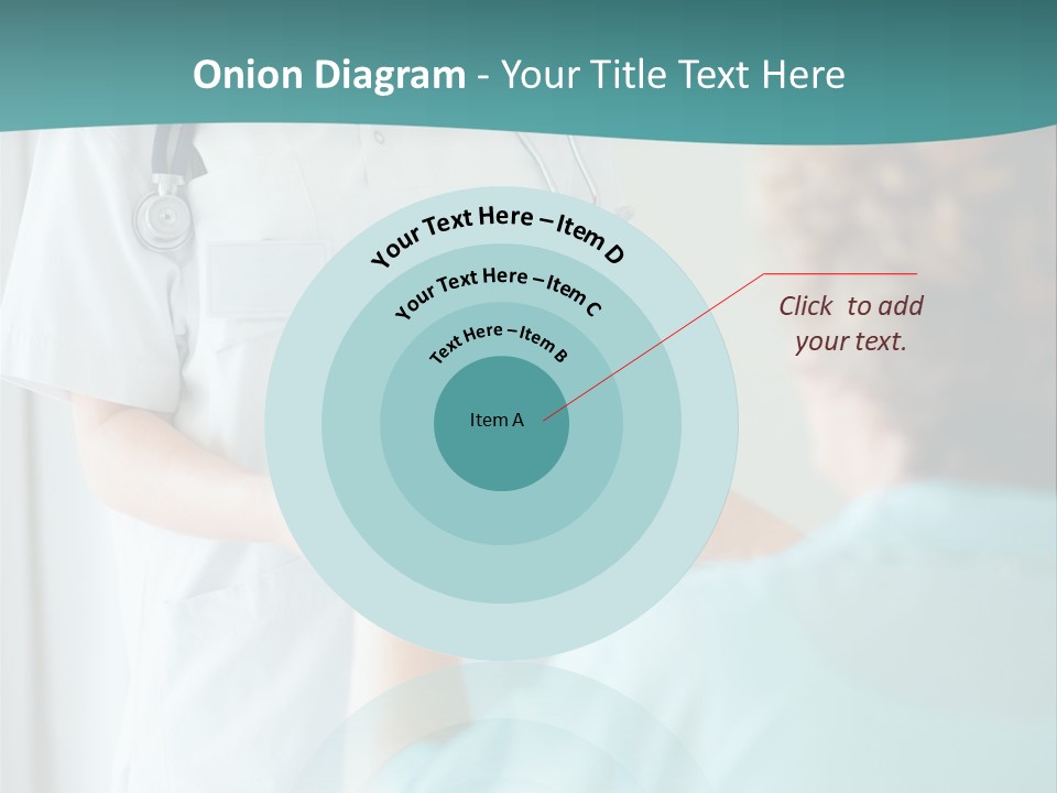 Mature Pour Male PowerPoint Template