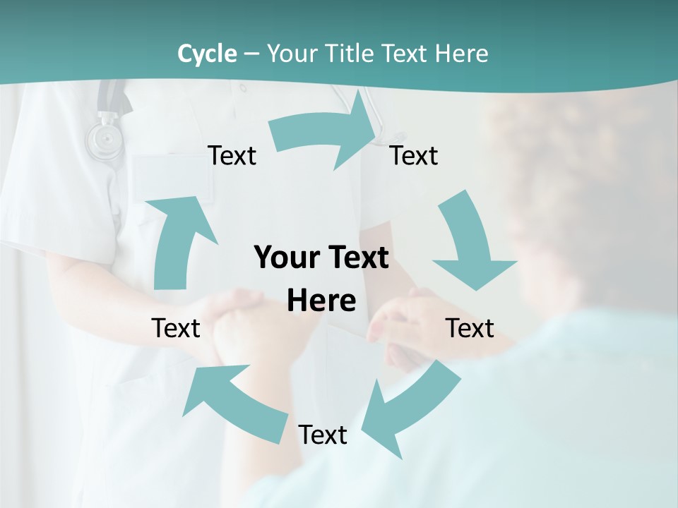 Mature Pour Male PowerPoint Template
