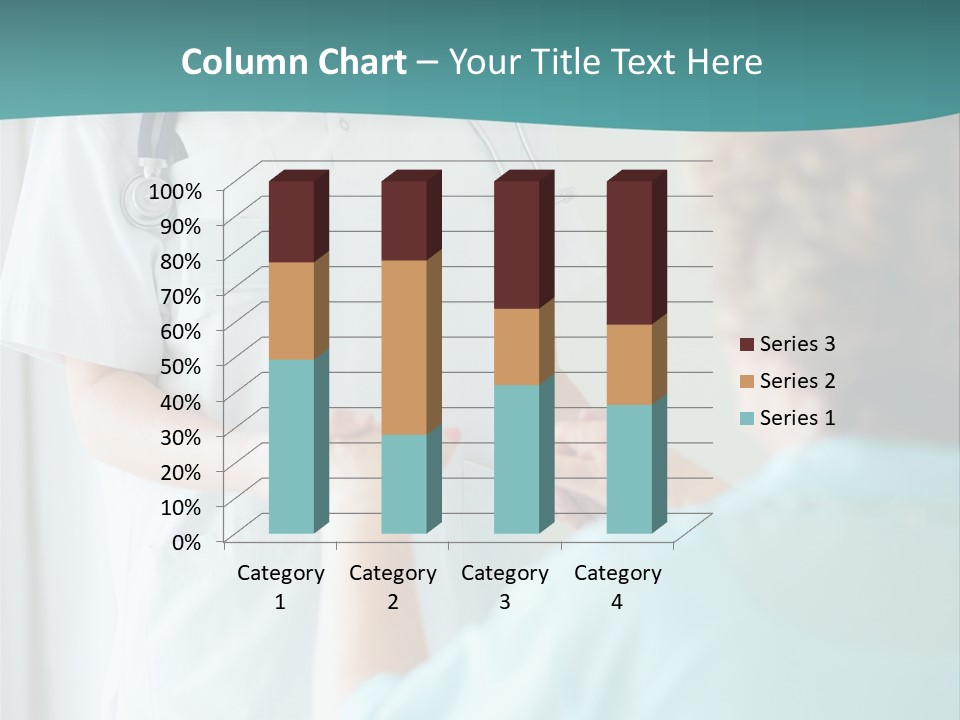 Mature Pour Male PowerPoint Template