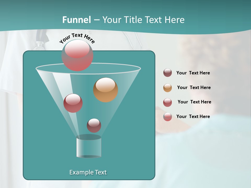 Mature Pour Male PowerPoint Template