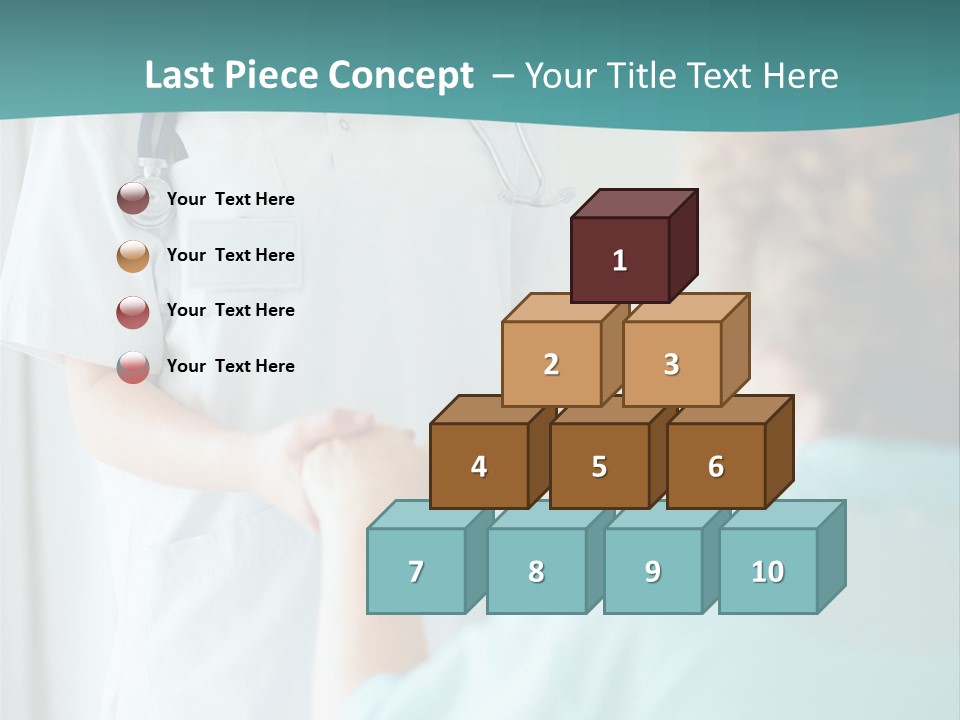 Mature Pour Male PowerPoint Template