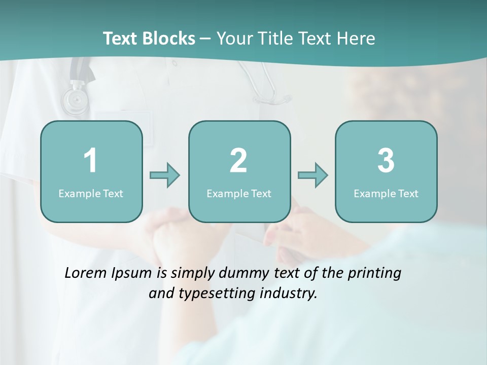 Mature Pour Male PowerPoint Template