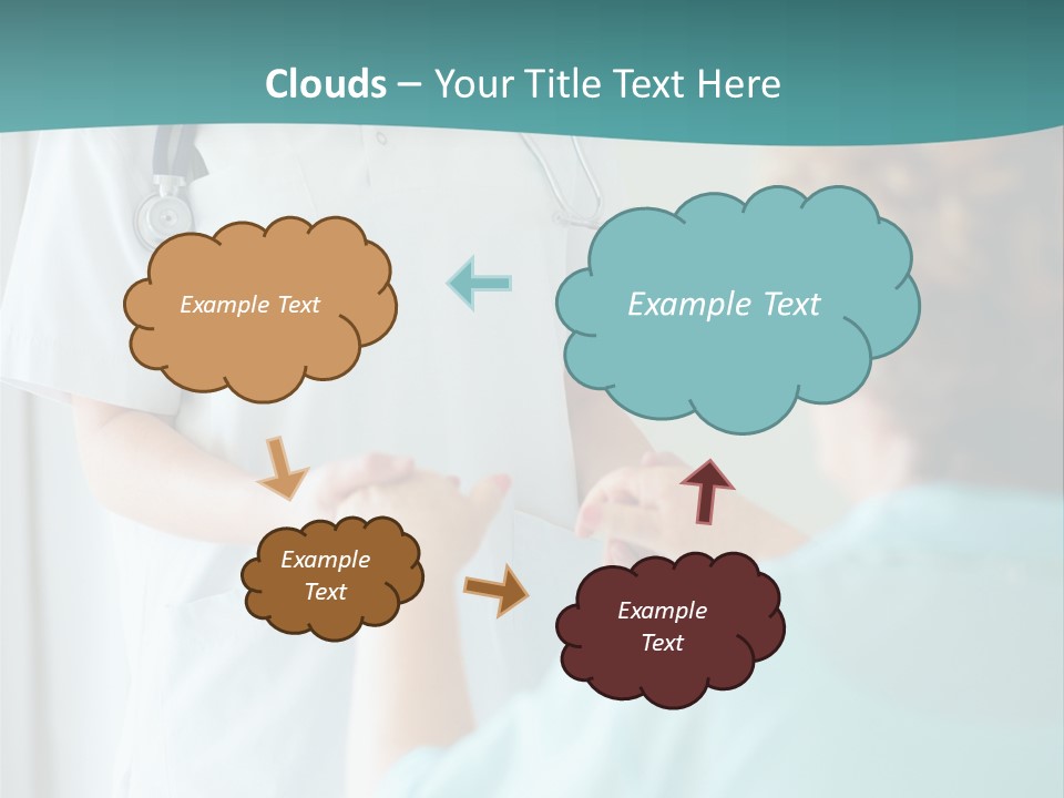 Mature Pour Male PowerPoint Template
