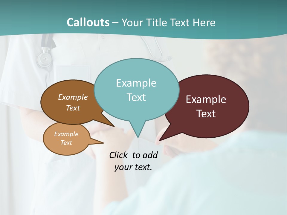 Mature Pour Male PowerPoint Template