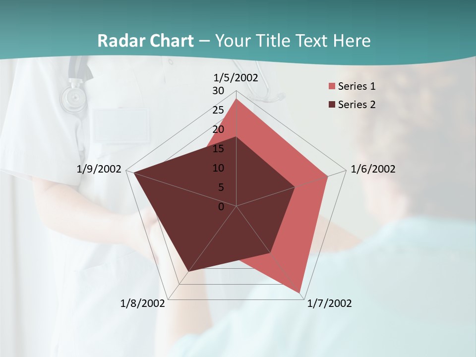 Mature Pour Male PowerPoint Template