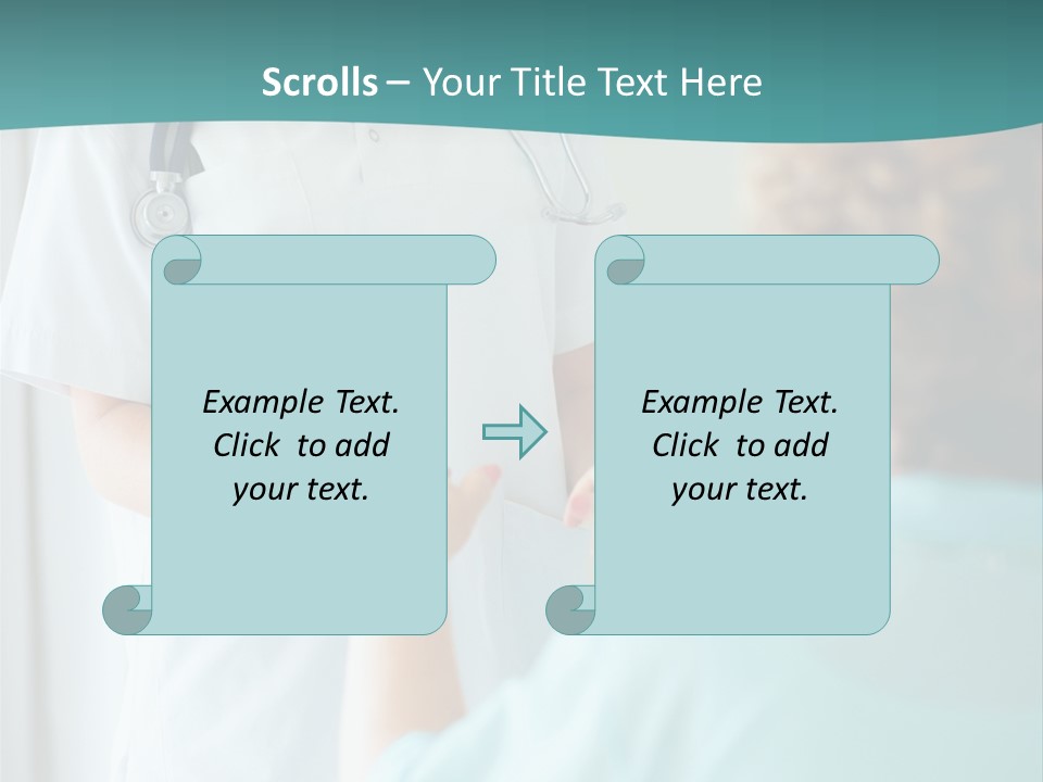 Mature Pour Male PowerPoint Template