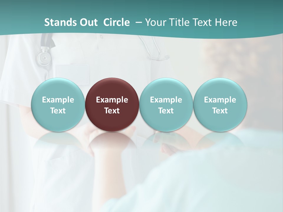 Mature Pour Male PowerPoint Template