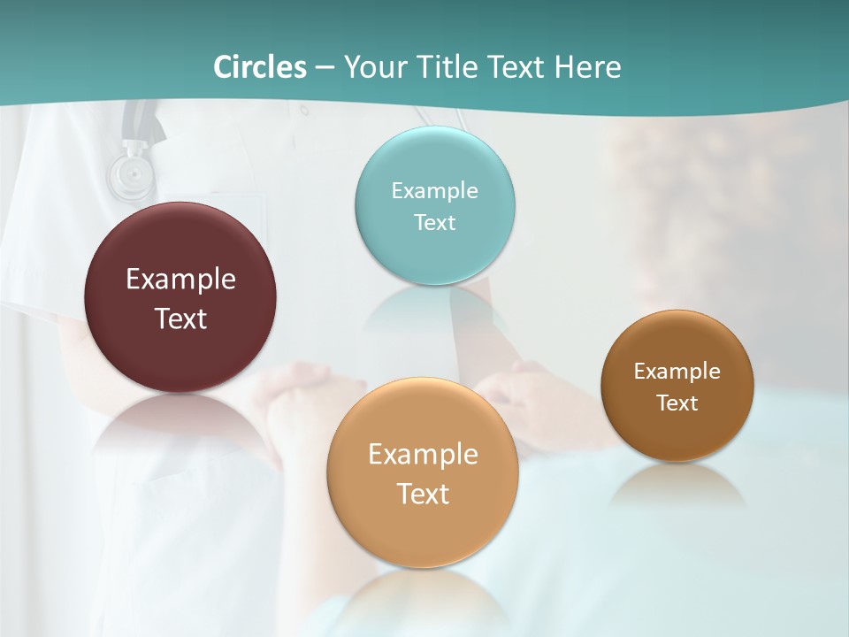 Mature Pour Male PowerPoint Template