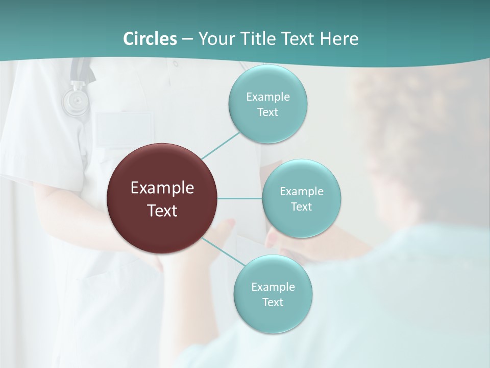 Mature Pour Male PowerPoint Template