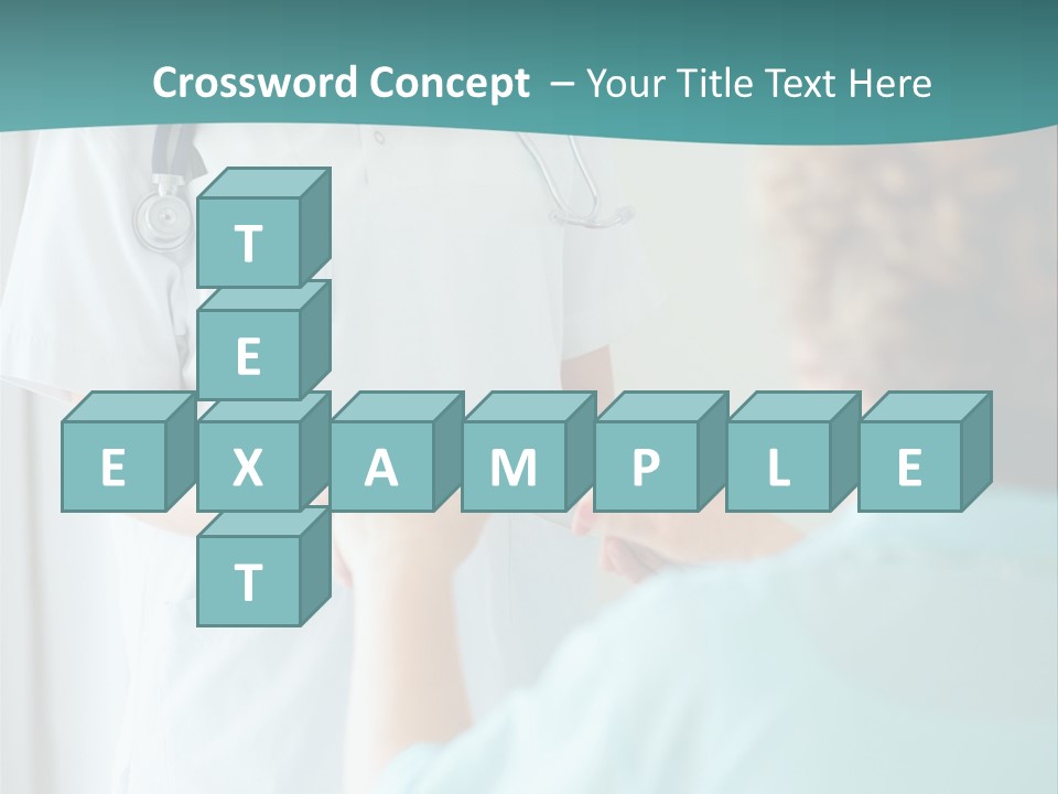 Mature Pour Male PowerPoint Template