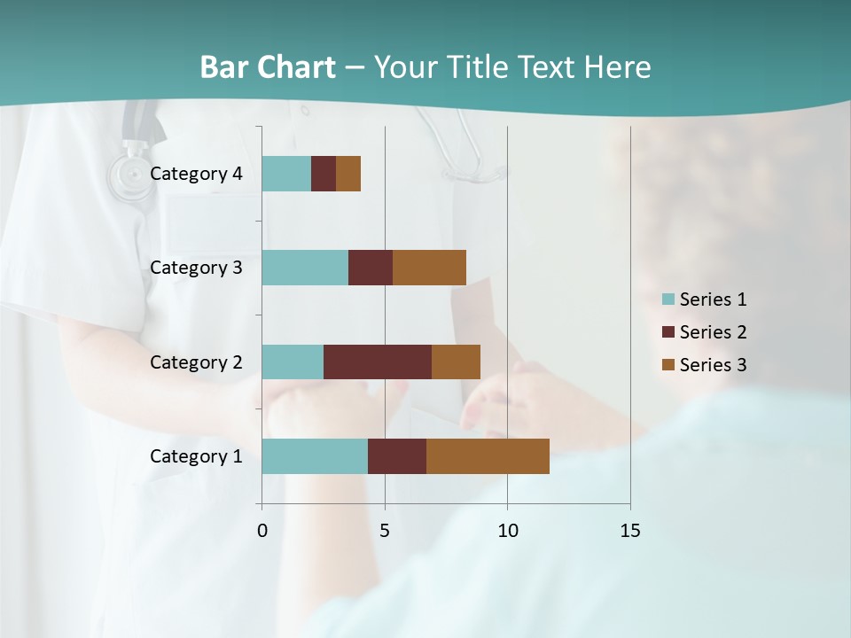 Mature Pour Male PowerPoint Template