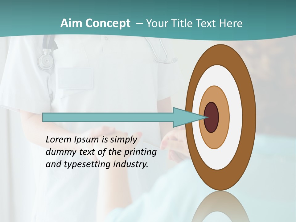 Mature Pour Male PowerPoint Template