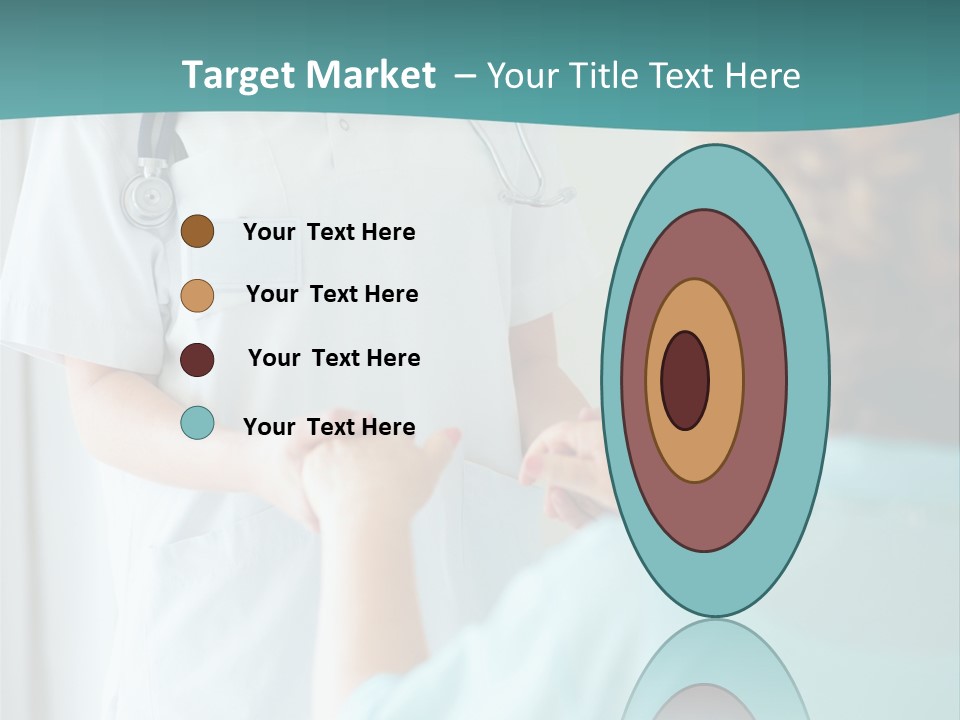 Mature Pour Male PowerPoint Template