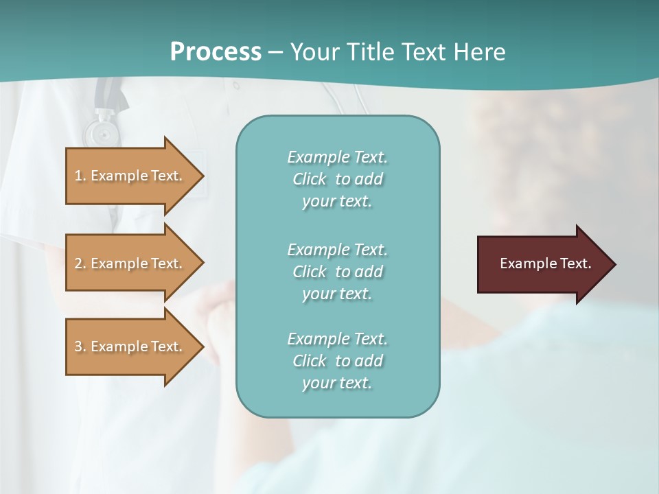 Mature Pour Male PowerPoint Template