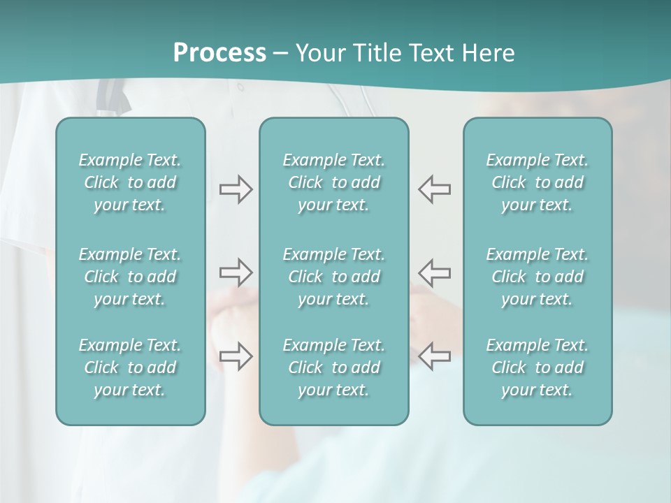 Mature Pour Male PowerPoint Template