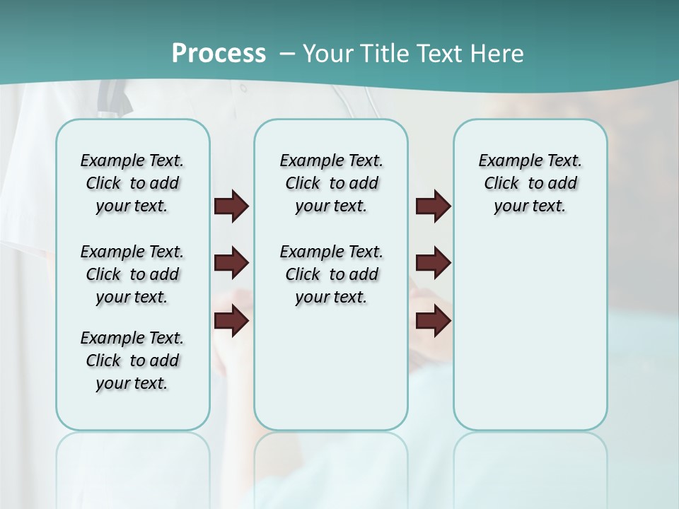 Mature Pour Male PowerPoint Template
