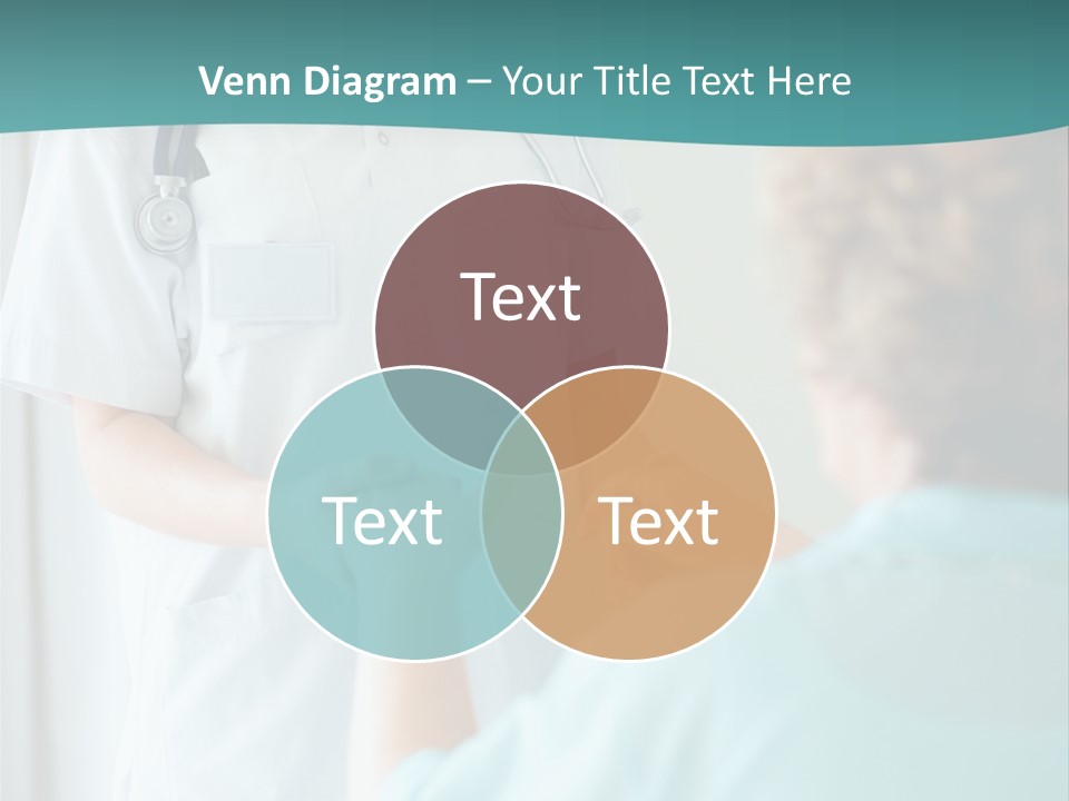 Mature Pour Male PowerPoint Template