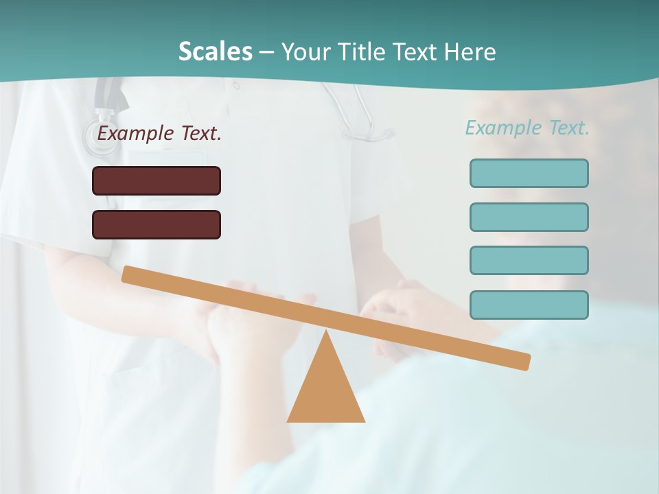 Mature Pour Male PowerPoint Template