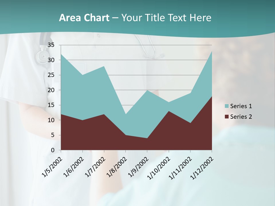 Mature Pour Male PowerPoint Template