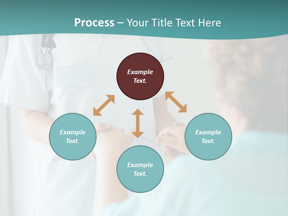 Mature Pour Male PowerPoint Template