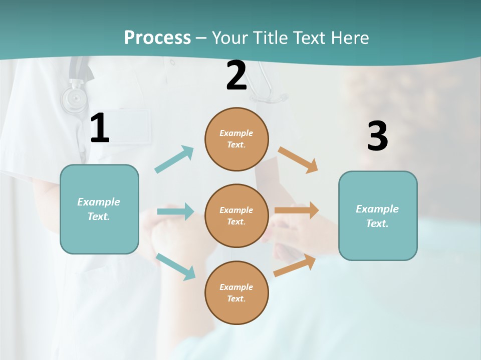 Mature Pour Male PowerPoint Template