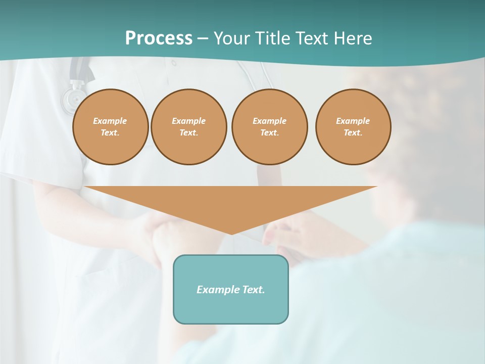 Mature Pour Male PowerPoint Template