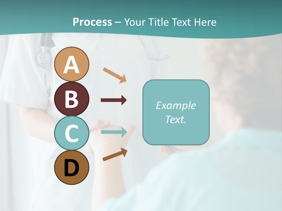 Mature Pour Male PowerPoint Template