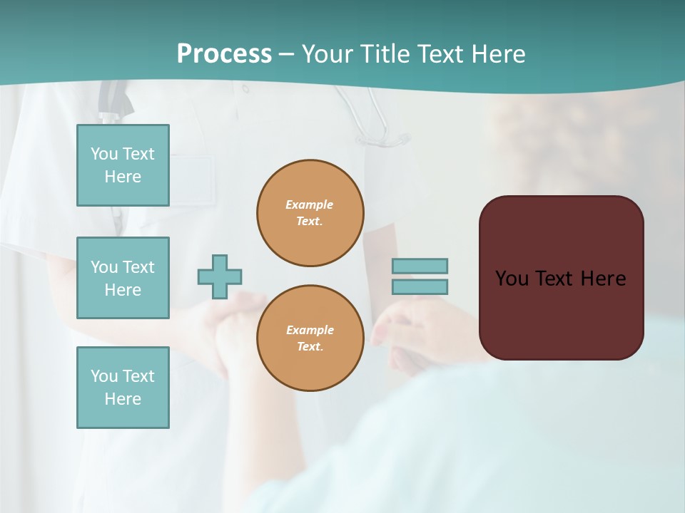Mature Pour Male PowerPoint Template