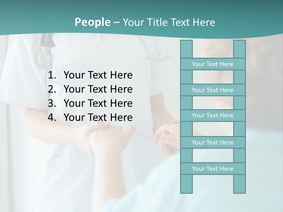 Mature Pour Male PowerPoint Template