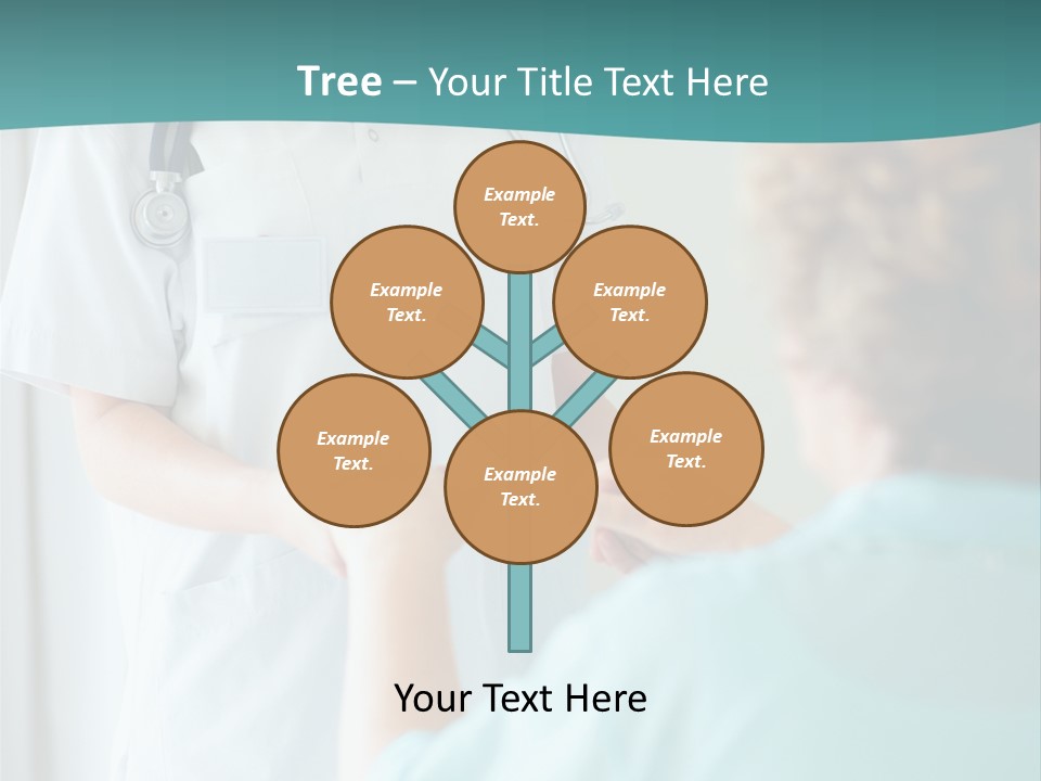 Mature Pour Male PowerPoint Template