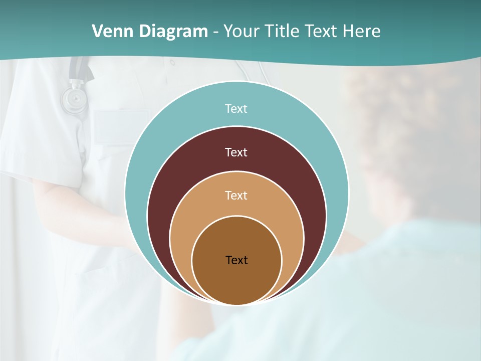 Mature Pour Male PowerPoint Template