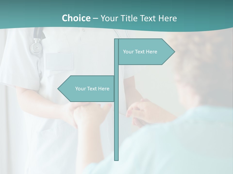 Mature Pour Male PowerPoint Template
