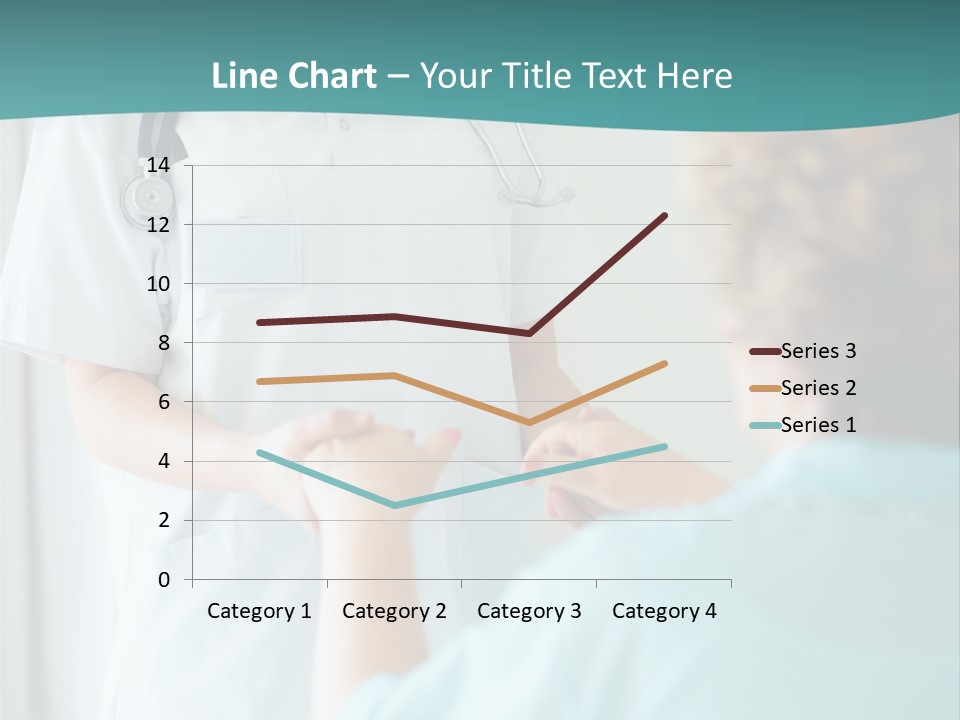 Mature Pour Male PowerPoint Template