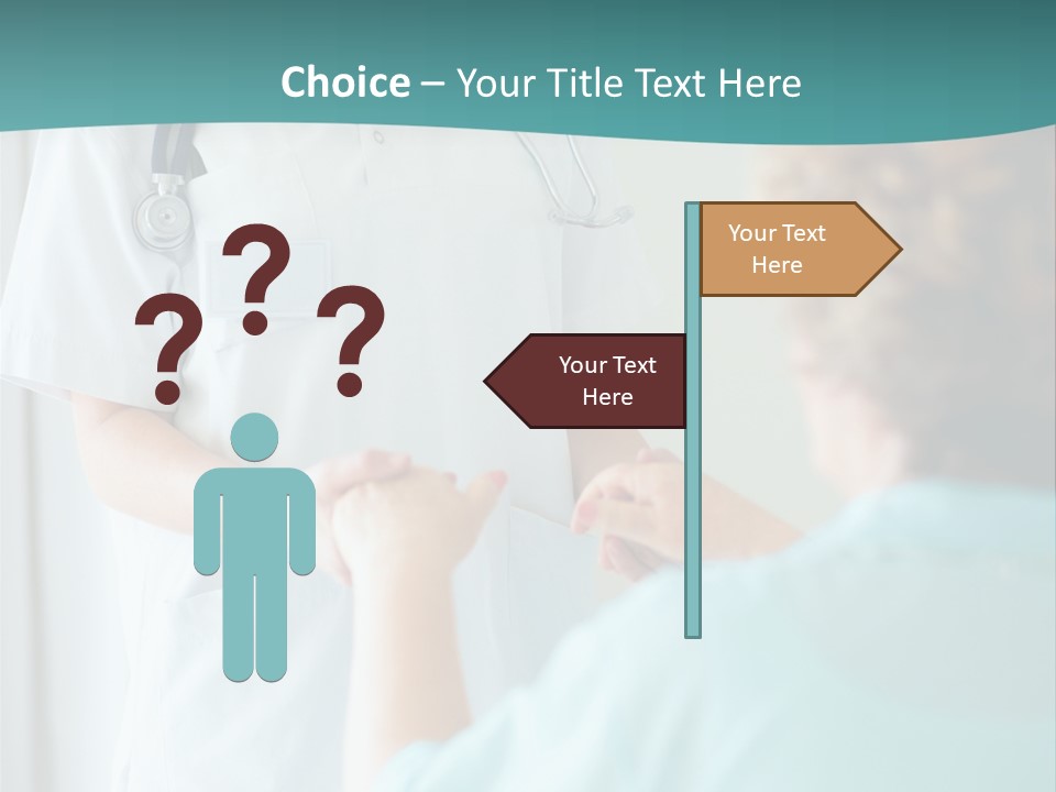 Mature Pour Male PowerPoint Template