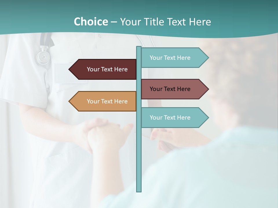Mature Pour Male PowerPoint Template