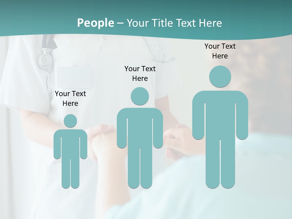 Mature Pour Male PowerPoint Template