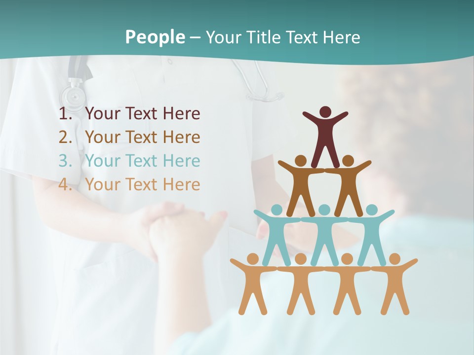 Mature Pour Male PowerPoint Template