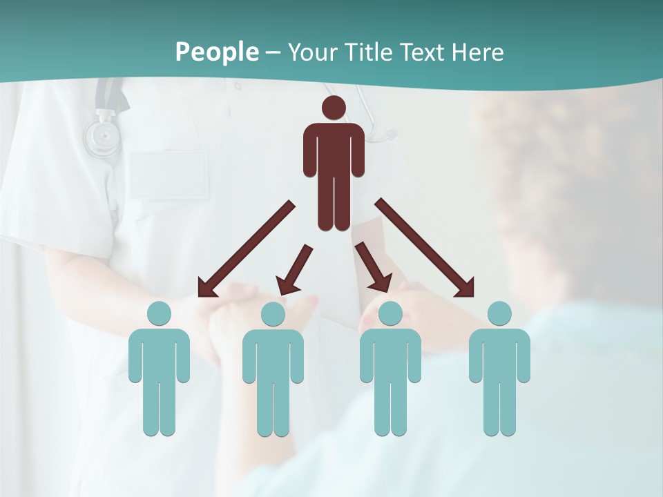 Mature Pour Male PowerPoint Template