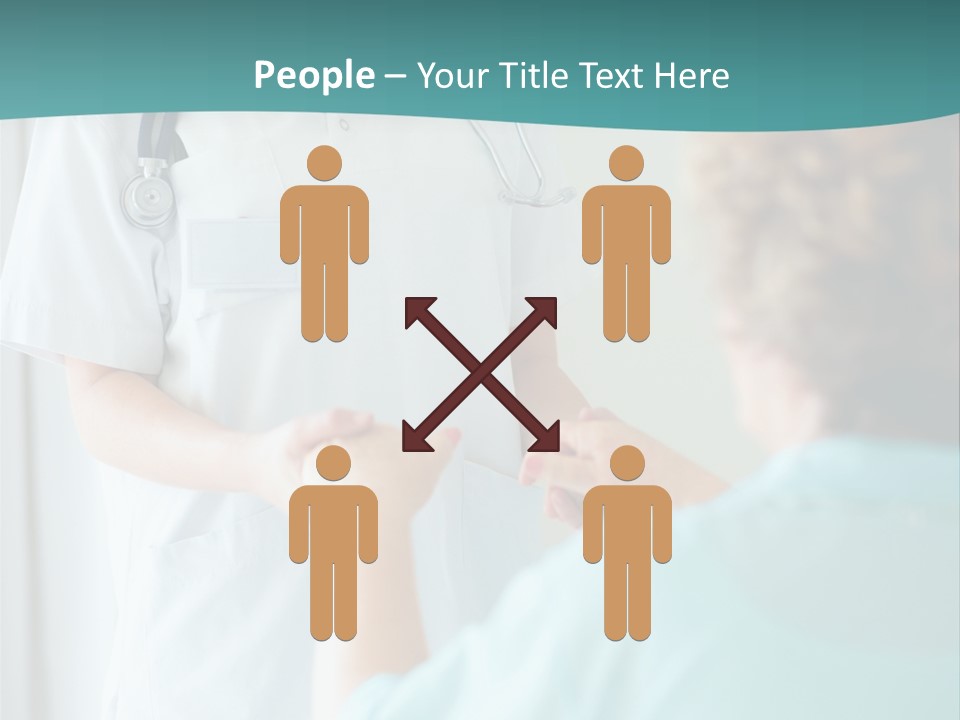 Mature Pour Male PowerPoint Template