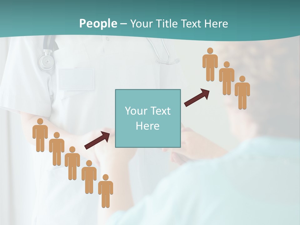 Mature Pour Male PowerPoint Template