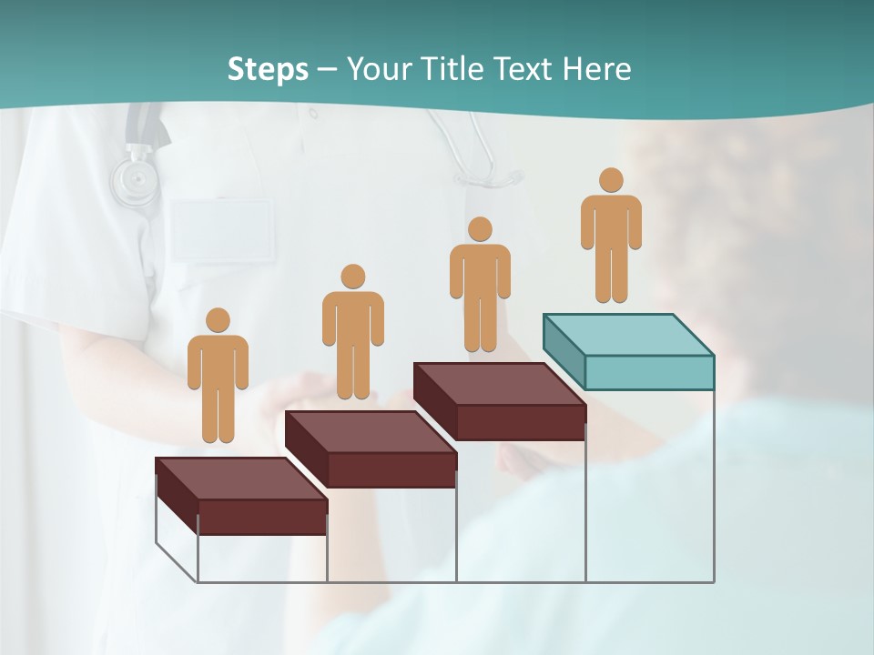 Mature Pour Male PowerPoint Template