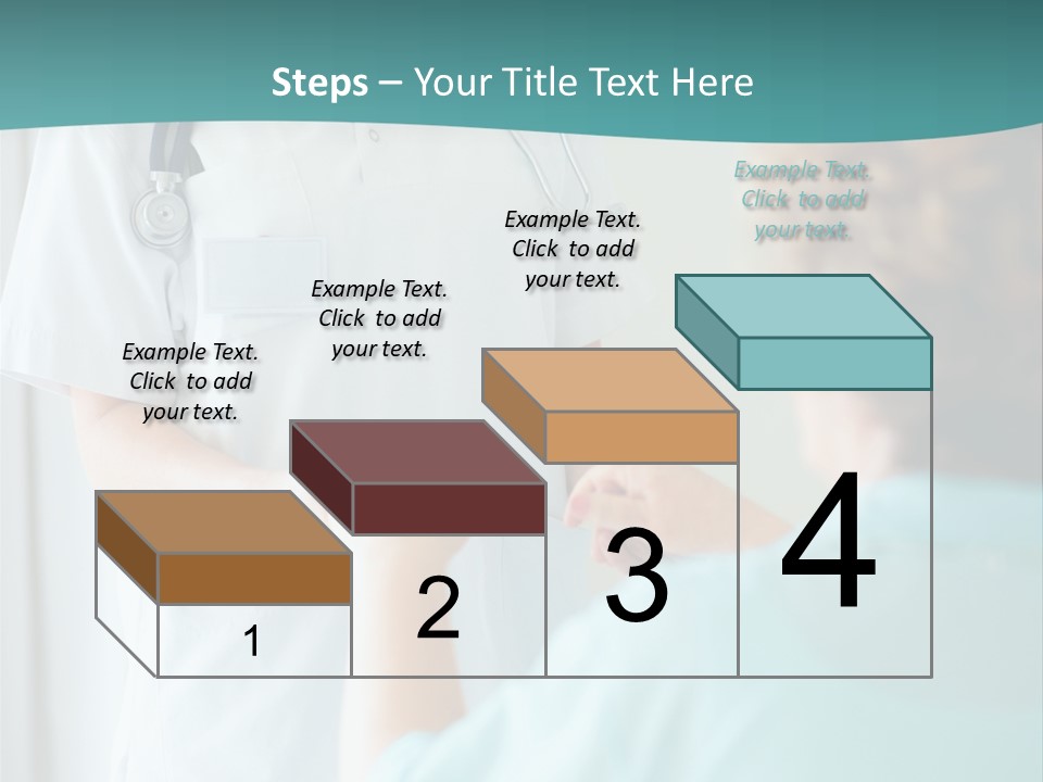 Mature Pour Male PowerPoint Template